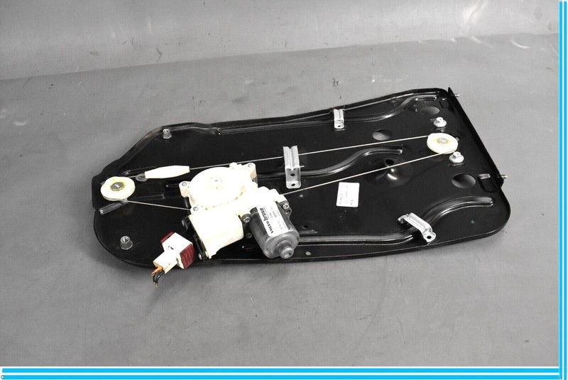 06-09 Volvo C70 Convertible Rear Right Quarter Window Regulator W/motor OEM