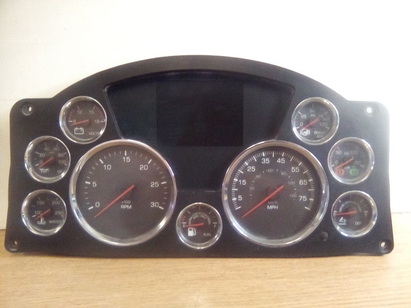 Kenworth T800 Q43-1164-1-2-111 Speedometer Cluster