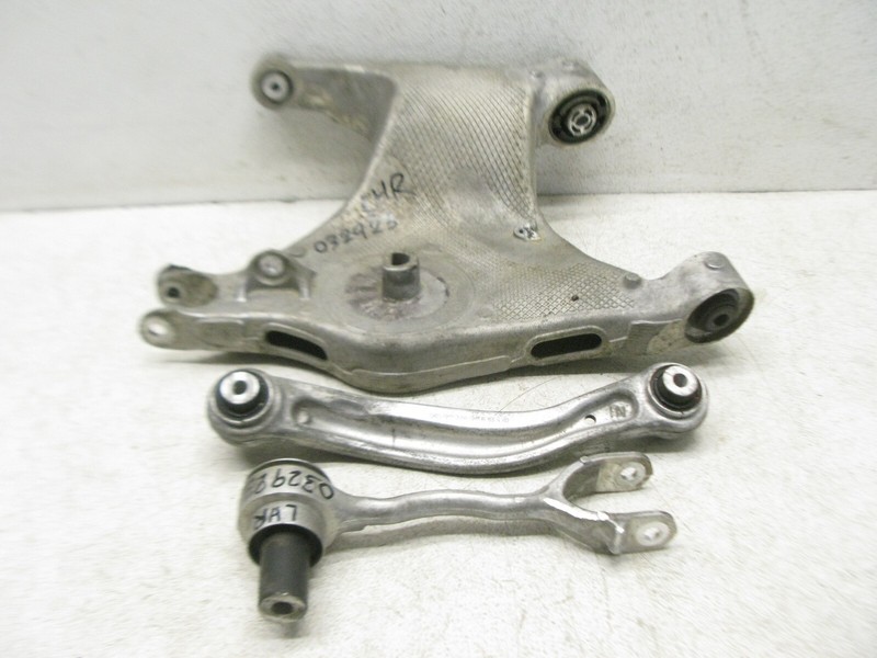 16-17 JAGUAR X260 XF SUSPENSION CONTROL ARM LOWER UPPER SET REAR LEFT OEM 032923