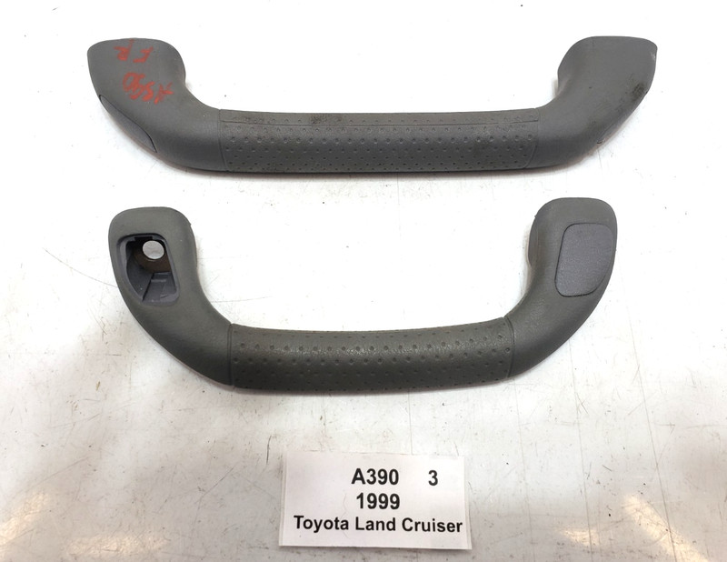 ✅ 98-02 OEM Toyota Land Cruiser J100 Front Right Roof Grab Bar Handle SET*
