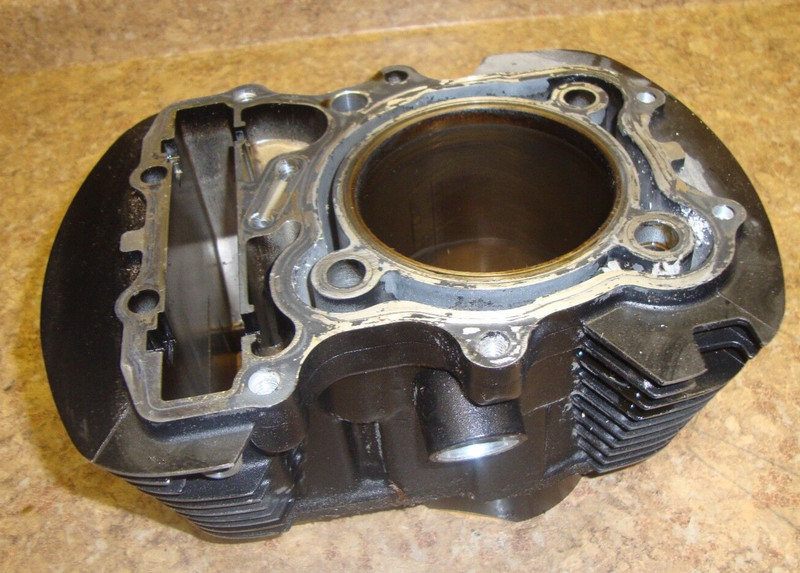 1998 Honda Shadow VT1100 VT 1100 Aero VT1100CT Engine Front Cylinder Jug J3