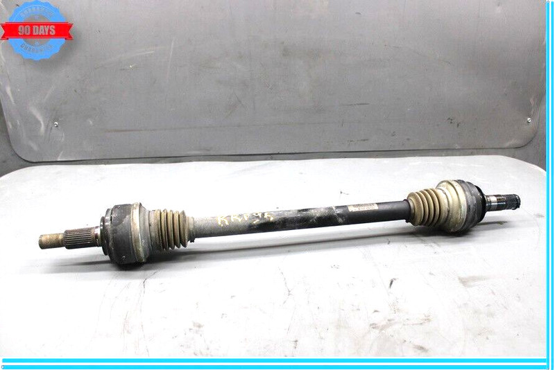 11-17 Volkswagen VW Touareg Rear Right Side CV Axle Assembly Drive Shaft Oem