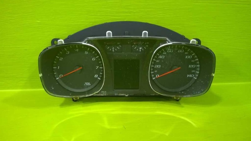11 EQUINOX SPEEDOMETER CLUSTER MPH257K MILES OEM 3731-1
