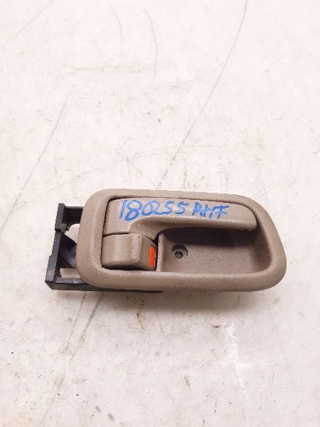 2005 TOYOTA TUNDRA SR5 EXTENDED CAB PASSENGER SIDE FRONT INTERIOR DOOR HANDLE