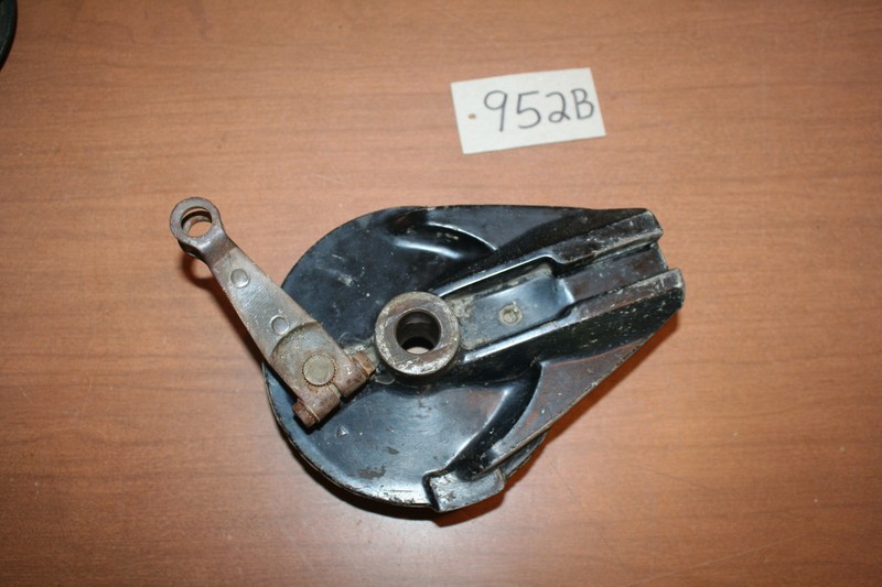 1995 Honda XR200R Rear Brake Panel Assembly Complete OEM 95 A