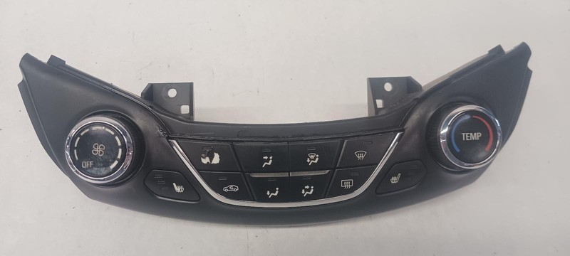 16-'18 CHEVROLET CRUZE manual heater control w/heated seat OEM 1 Year Wnty!
