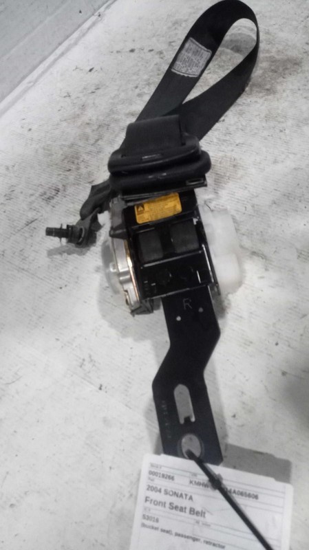 2004 Hyundai Sonata OEM Used Seat Belt Front Right 888203D500 160K Miles