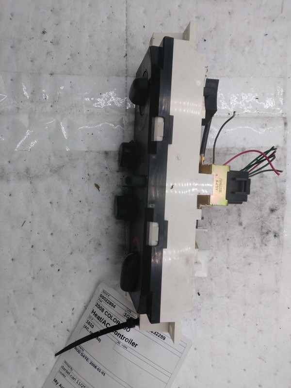 2008 Chevrolet Colorado A/C Selector Switch OEM 397003 White 125k Miles