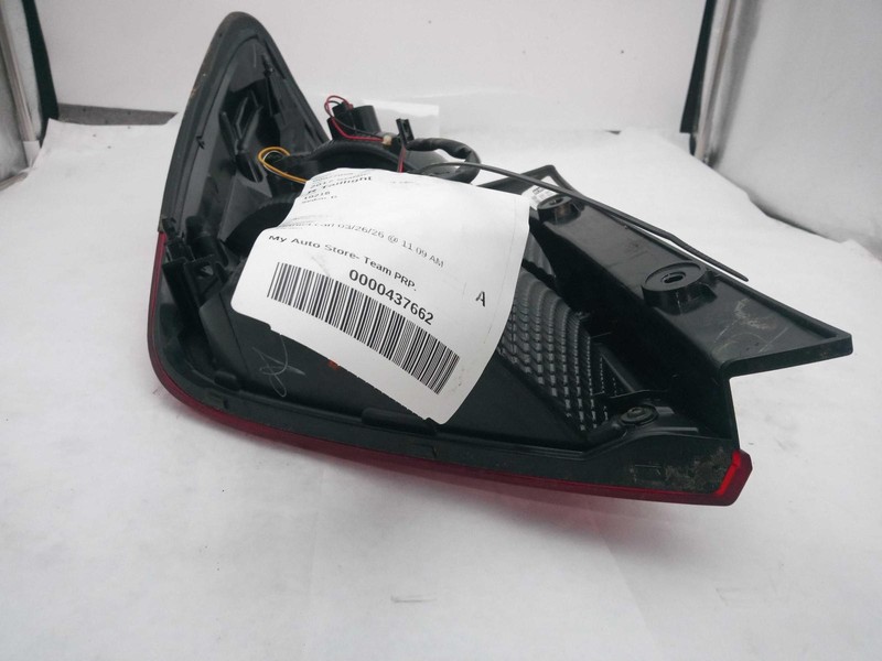 2017 Chevrolet Sonic Right Tail Light Assembly Silver OEM 79K Miles