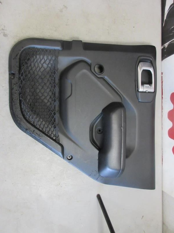 2018-2023 Jeep Wrangler Gladiator OEM Rear Right RH Passenger Door Trim Panel