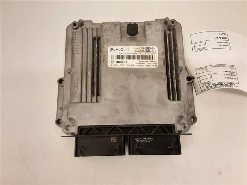 2020 Lincoln MKZ Engine ECM Electronic Control Module 2.0L VIN 9 8th Digit