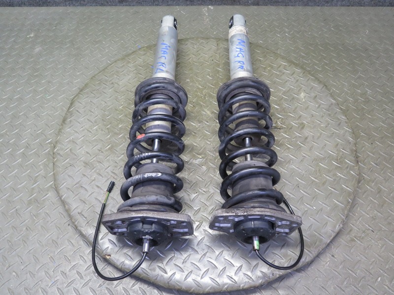 2008-2016 MASERATI GRANTURISMO M145 RWD COUPE REAR STRUT SHOCK ABSORBER SET 40K