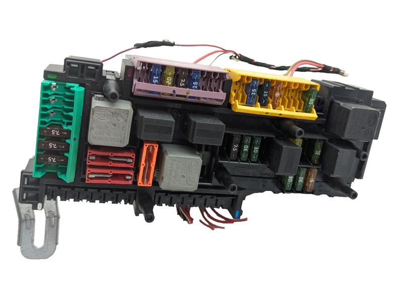 Mercedes W204 C350 Rear Fuse Relay Box Module 2045458201 OEM