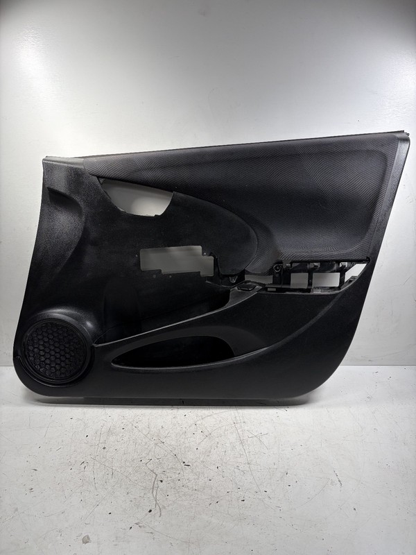 09-13 Honda Fit Right Front Door Panel Black 83530-TK6-315ZB OEM