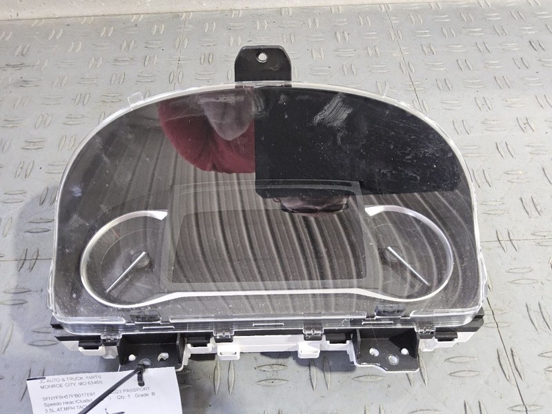 2022-2023 Honda Passport Speedometer Instrument Cluster 3.5L MPH AWD