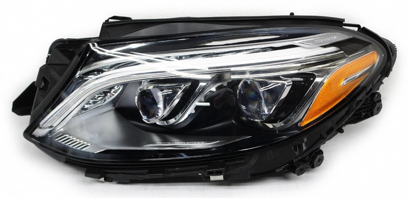 OEM Left Driver Side LED Headlamp For Mercedes-Benz GLE-Class 166-906-81-03