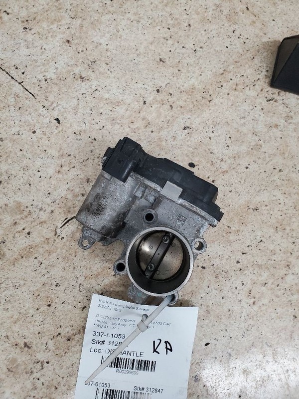 Throttle Body Throttle Valve Assembly 2 Door 1.4L Fits 12-17 FIAT 500 299699