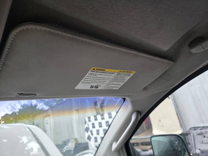 2004-2012 Nissan Titan Passenger Sun Visor Tested Oem RH