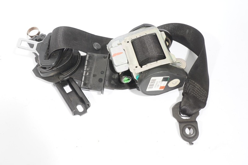 2006-2008 MERCEDES BENZ CLS500 W219 FRONT LEFT DRIVER SIDE SEAT BELT BLACK OEM