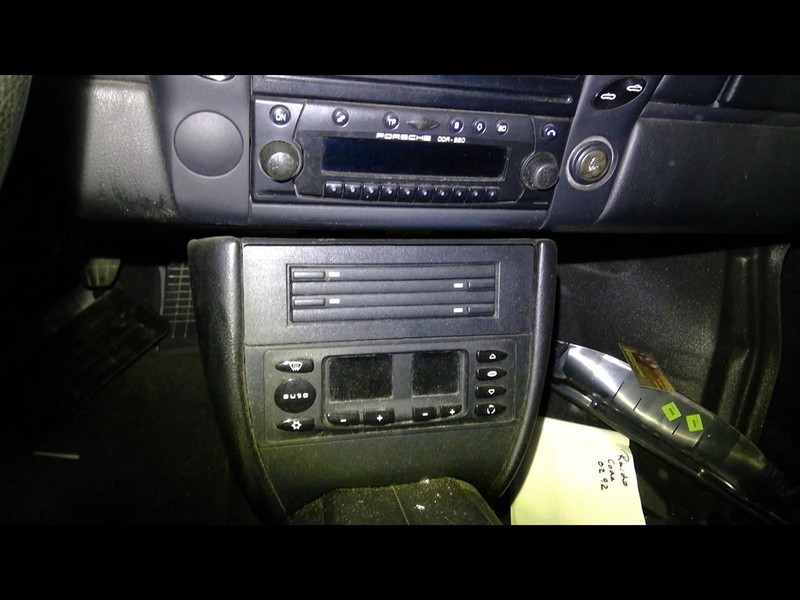 Temperature Control Fits 01 PORSCHE BOXSTER 1488595