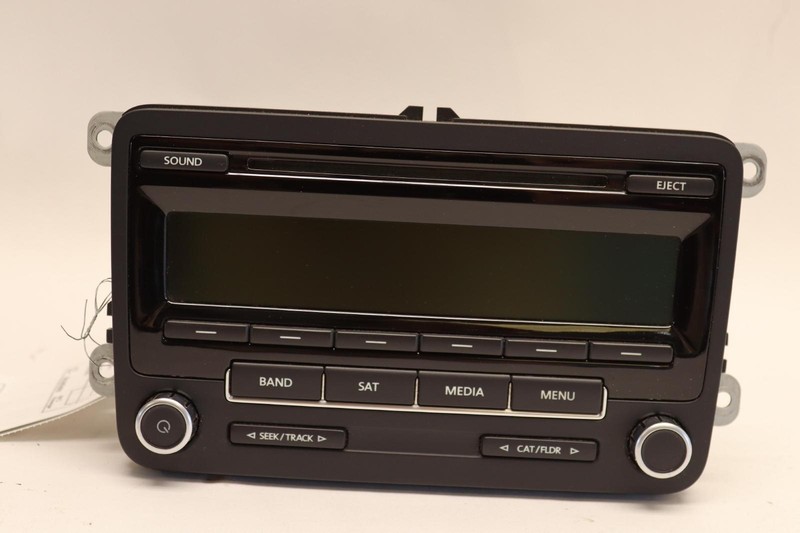 2011-2013 VOLKSWAGEN JETTA AM FM CD SATELLITE RADIO PLAYER RECEIVER OEM