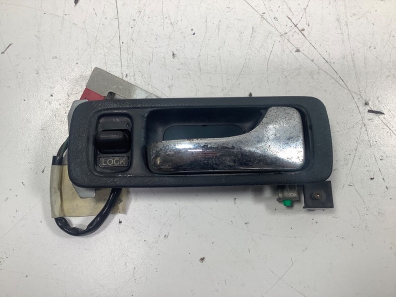 91-95 Acura Legend 4DR Right Front Inner Handle Blue OEM