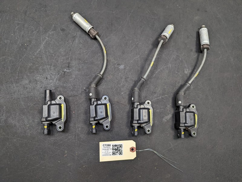 4PC Ignition Coil 6.2L 2017 Chevrolet Camaro 12669351 2016 2018 2019 2020-2022