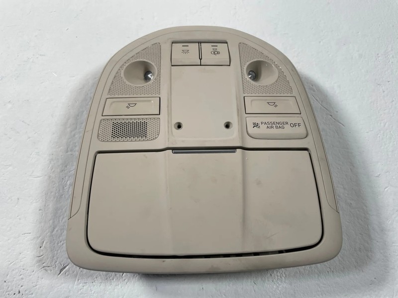 2019-2023 GENESIS G70 ROOF OVERHEAD CONSOLE DOME LIGHT LAMP W/ SWITCH # 108130