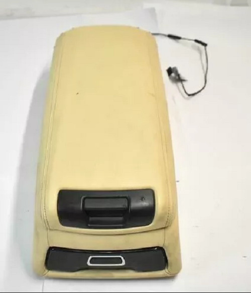 09-15 BMW 740i 750Li Rear Center Console Seat Armrest Arm Rest OEM