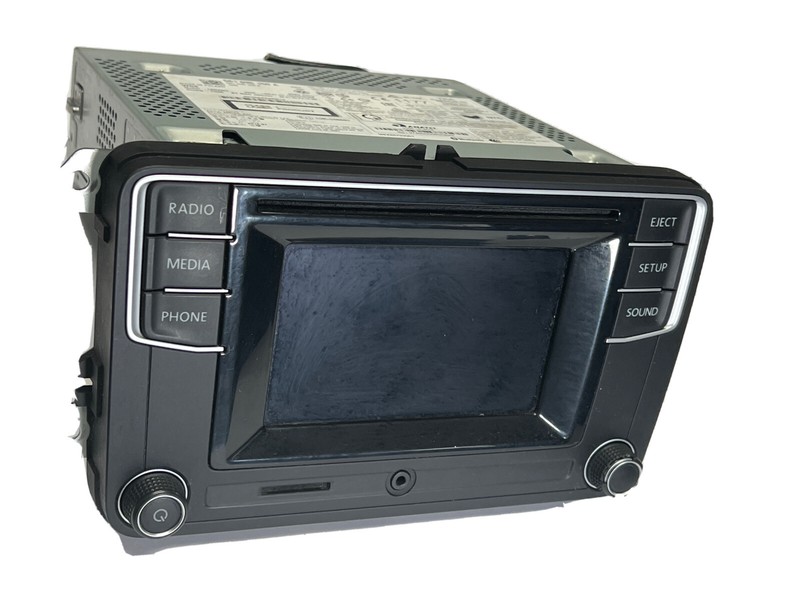 2016-2017 Volkswagen Jetta Am Fm Cd Player Radio Receiver KGVTQ