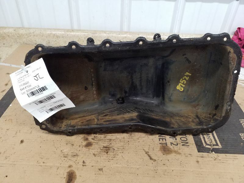 Oil Pan 3.3L Fits 03-10 CARAVAN 205084