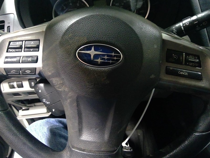 Driver Left Air Bag Driver Wheel Fits 14-16 FORESTER 1747487