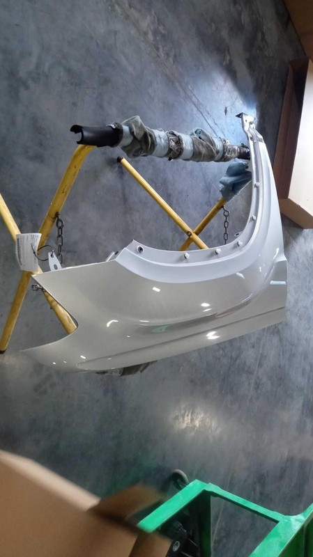 2019 Volkswagen Atlas Right Fender Silver OEM Used 650511 85K Miles