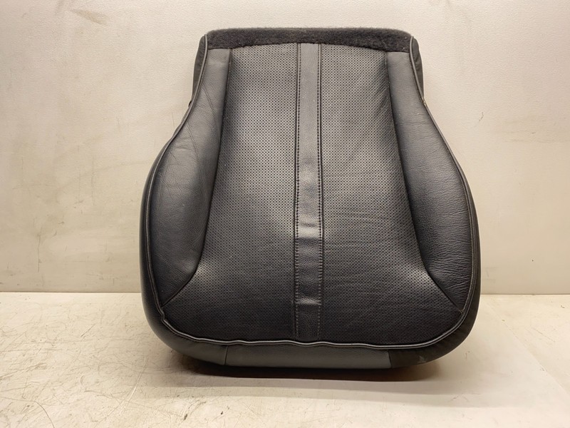 2011-2015 LINCOLN MKX RIGHT PASSENGER FRONT LOWER SEAT CUSHION BLACK LEATHER OEM