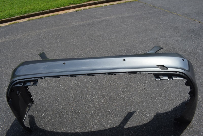 2014-2016 MERCEDES BENZ S CLASS AMG REAR BUMPER FACTORY OEM