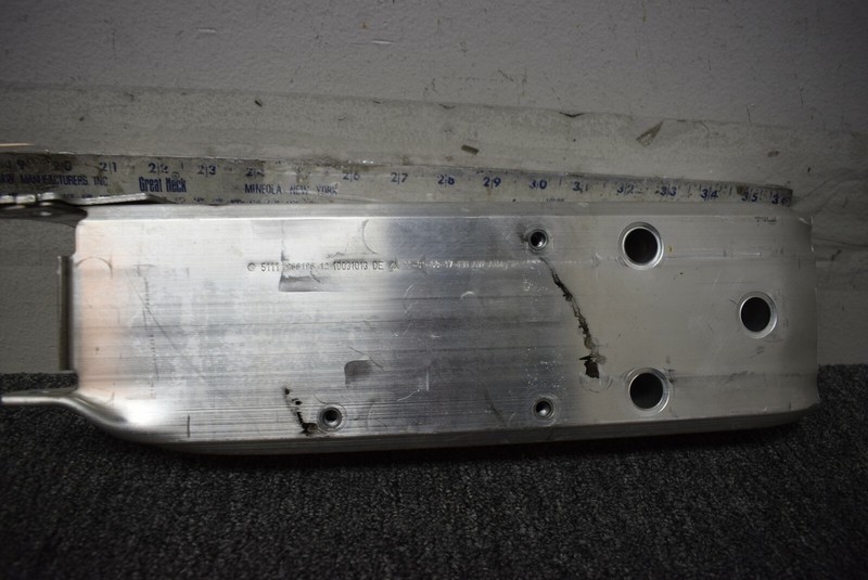 2016-2018 BMW 328I FRONT REINFORCEMENT BAR BRACKET FACTORY OEM