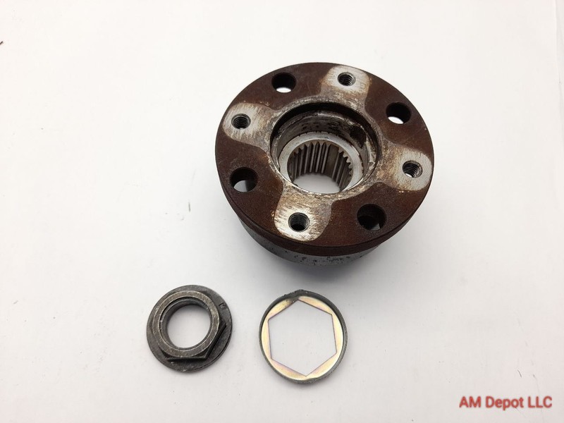 2011 BMW 535i N55 F10 xDrive Front Differential Carrier Input Flange Only