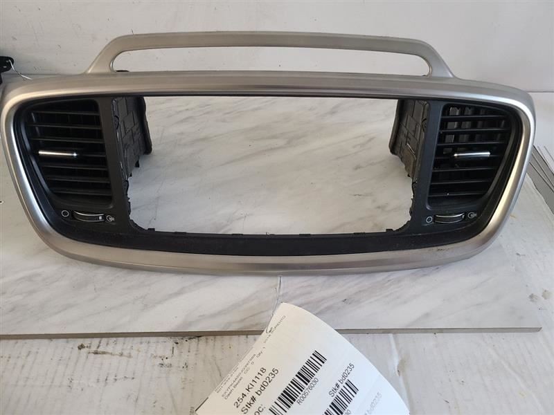 Radio Dash Bezel Fits 2018 Sorento 576030