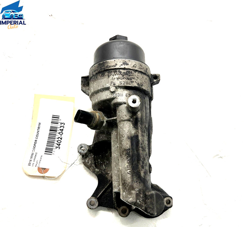 MINI COOPER COUNTRYMAN Oil Filter Housing Mounting Bracket 2011-2016 OEM