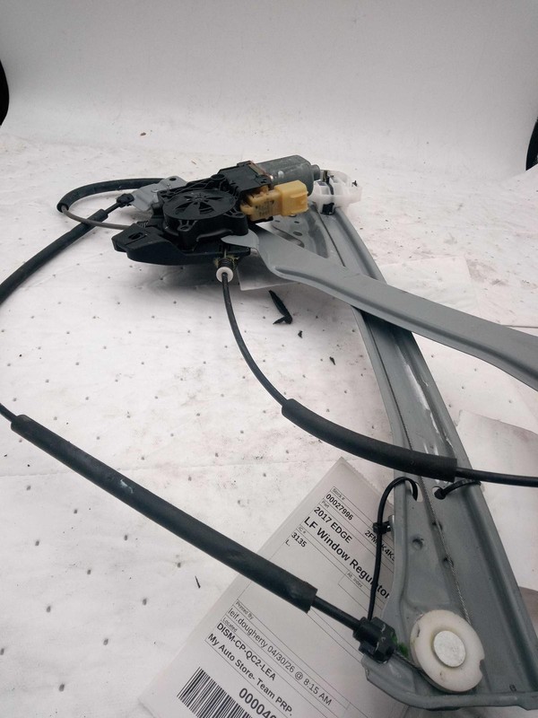 2017 Ford Edge Left Window Regulator Silver OEM 119K Miles NJ25-27996-712792