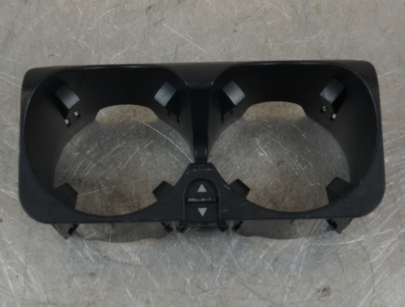 10-13 Mercedes W221 S400 S550 Center Console Cup Holder Cupholder Insert OEM