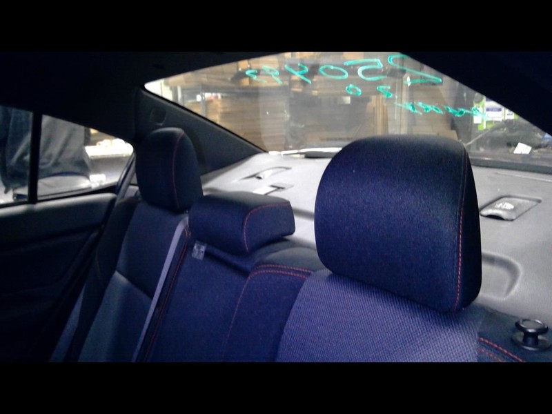 WRX 2015-2020 3 Rear Headrests 1704290
