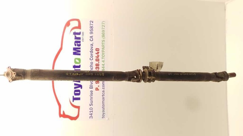 89-93 TOYOTA PICKUP 3.0L 2WD AT REAR DRIVE SHAFT ASSEMBLY