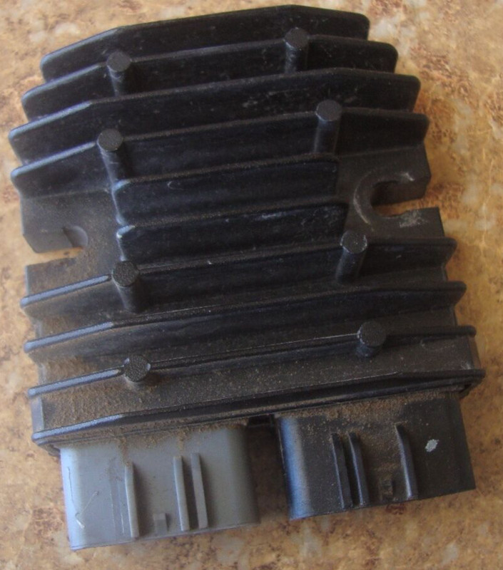 2003 Yamaha YZFR1 YZF R1 YZFR R1000 R 1 Voltage Regulator Rectifier Electric N3