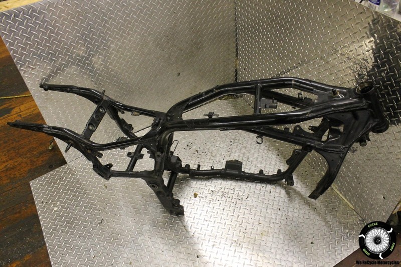 2002 Kawasaki Vulcan 1500 Vn1500p Mean Streak Main Frame Body Chassis VN VN1500