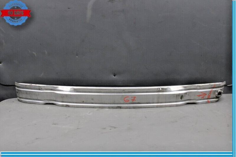 12-18 Audi A6 A6 Quattro Rear Bumper Reinforcement Impact Crash Bar Beam Oem