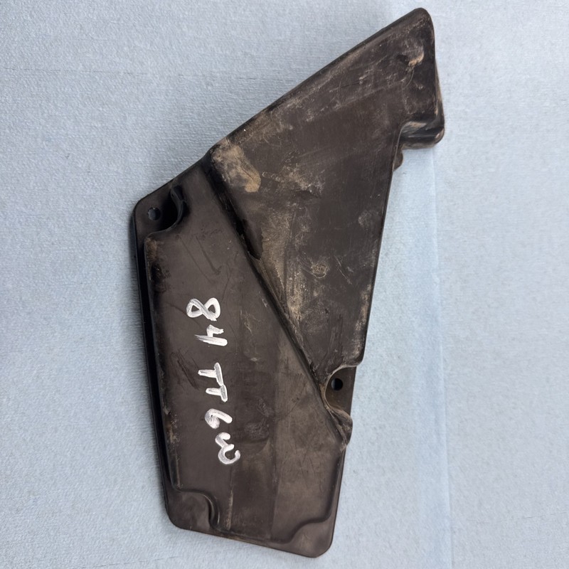 1984 - ? Yamaha TT600TT 600 Air Filter Side Cover