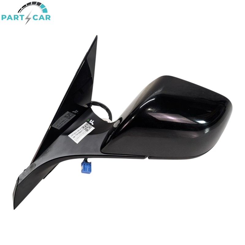 21-25 Tesla M3 Front LH Rear View Door Mirror PBSB OEM SCUFF/HEAVY CONTAMINATION