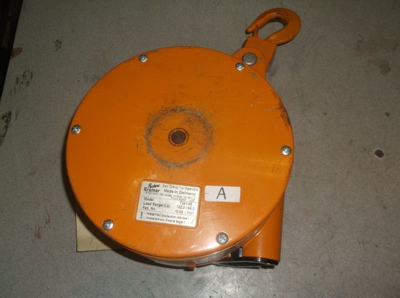 Packers Kromer Zero Gravity Tool Balancer 7241-05 132-165 lbs *FREE SHIPPING*