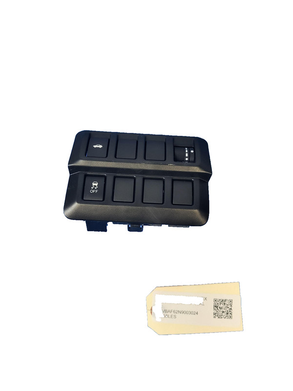 Used Oem SUBARU Trunk Open & Traction Control Switch for 2022-2023 WRX 2.4L